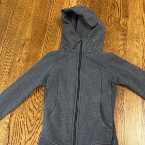 Barley used Lululemon grey sweatshirt
